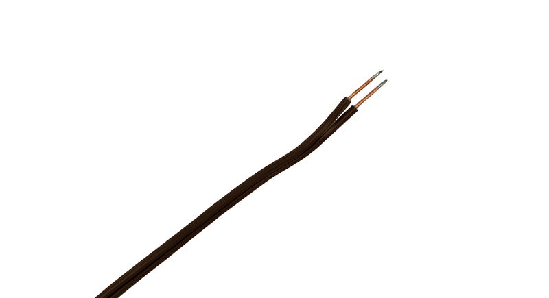 Creative Hobbies Brown Lamp Cord - 12 Foot Long, SPT-1, 18 Gauge, UL Listed Power Cord for Floor Lamp Repair or Replacement - Image 2